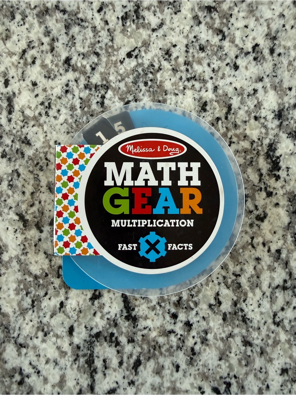 Melissa & Doug Math Gear-Multiplication